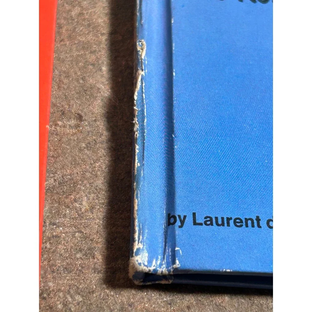 Laurent De Brunhoff Babar's Bookmobile Vintage 1st Edition Box Set (1974)